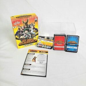My Hero Academia The Card Game Complete Set